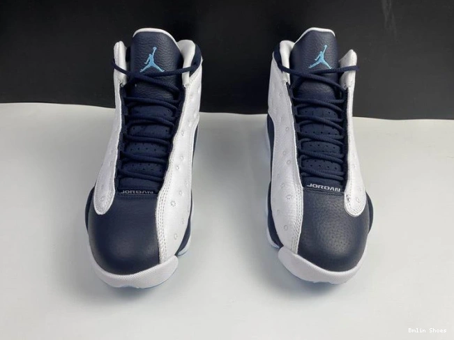 Bmlin 13 Air Jordan Blue 414571-144 Dark Powder 0825